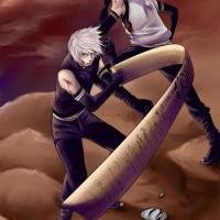 ANBU times, Kakashi and Itachi